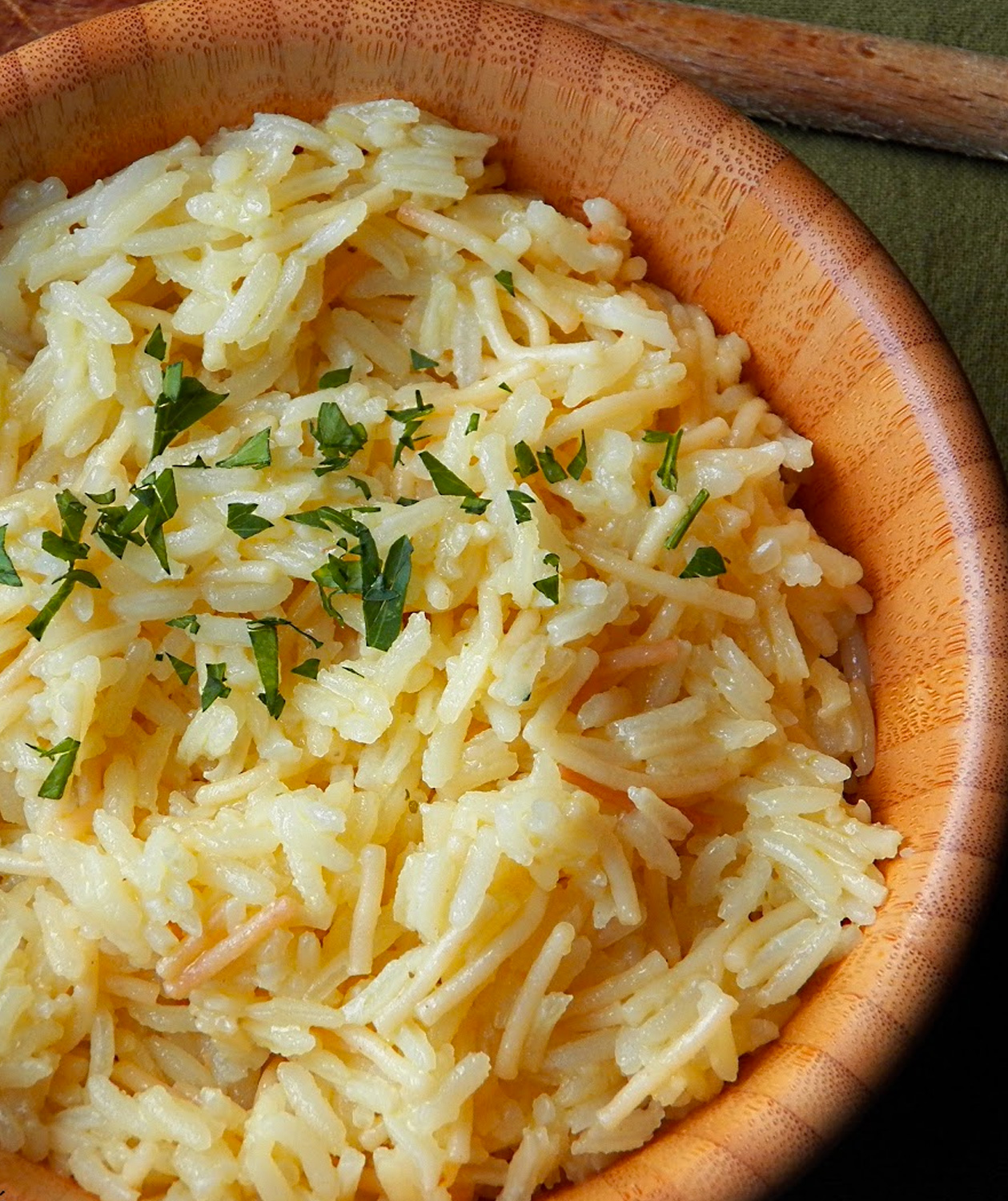 Lebanese Rice with Vermicelli