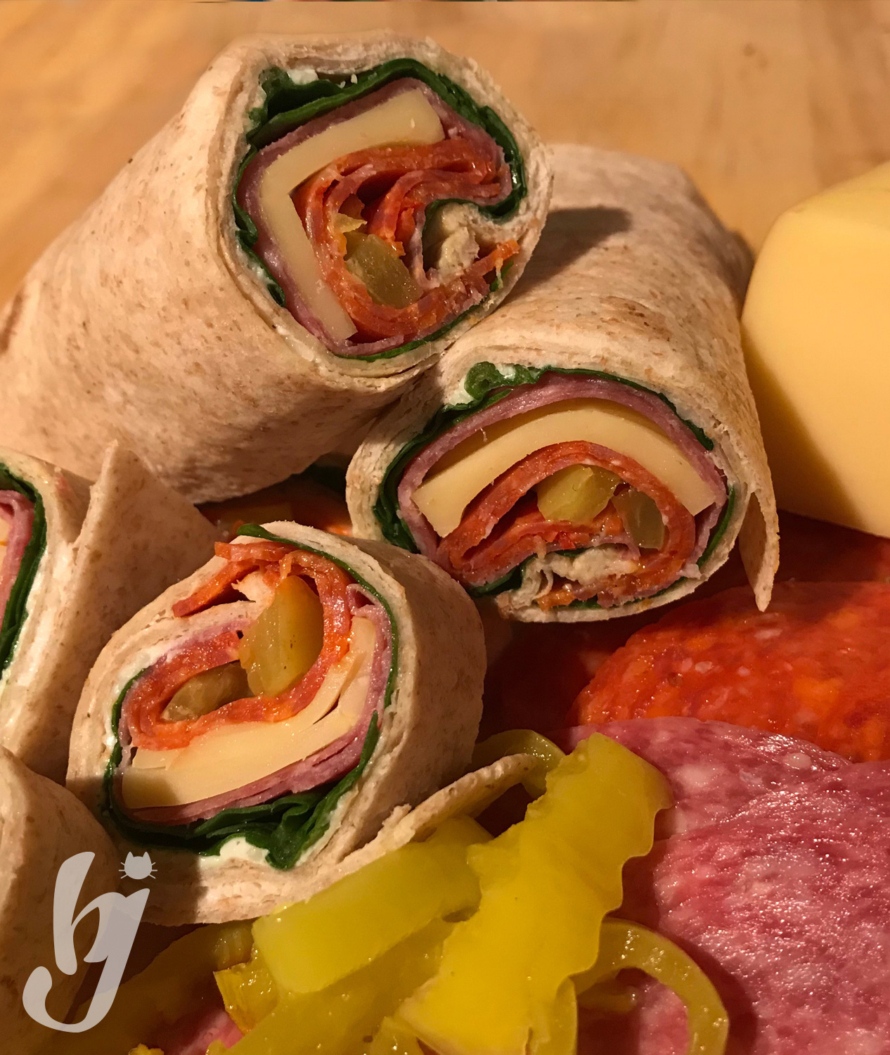Low Carb Italian Wrap