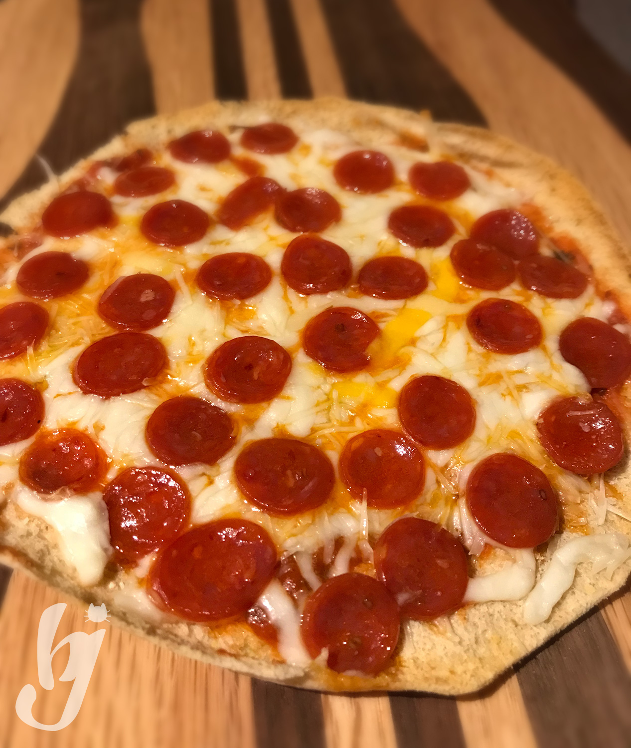 Perfect Low Carb Pita Pizza