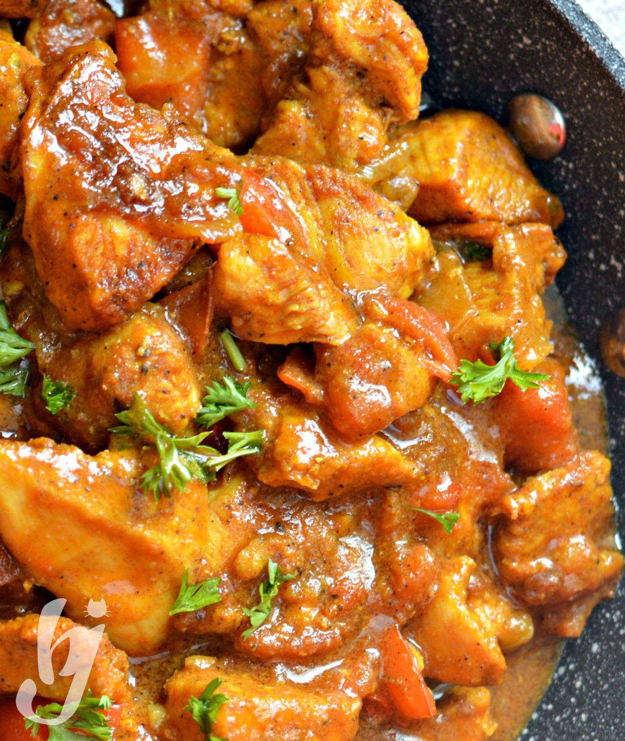 Coconut Chicken Curry