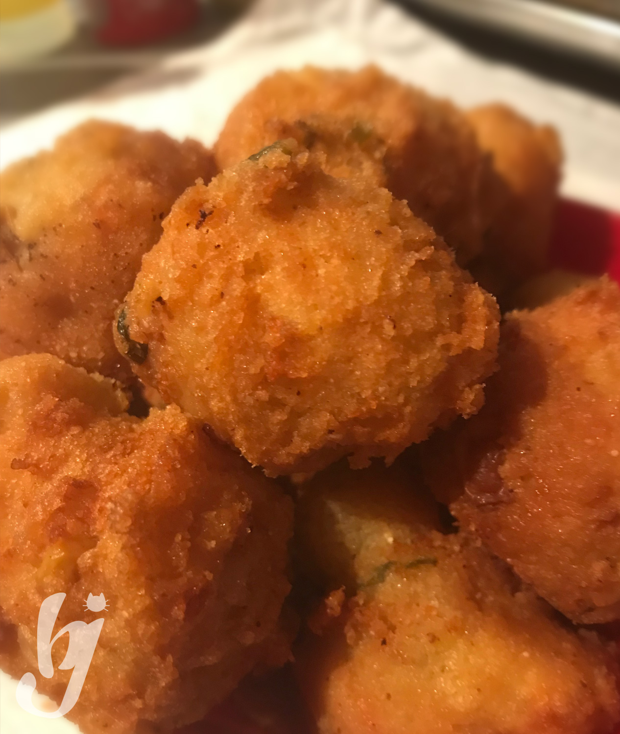 MeMaw Hush puppies