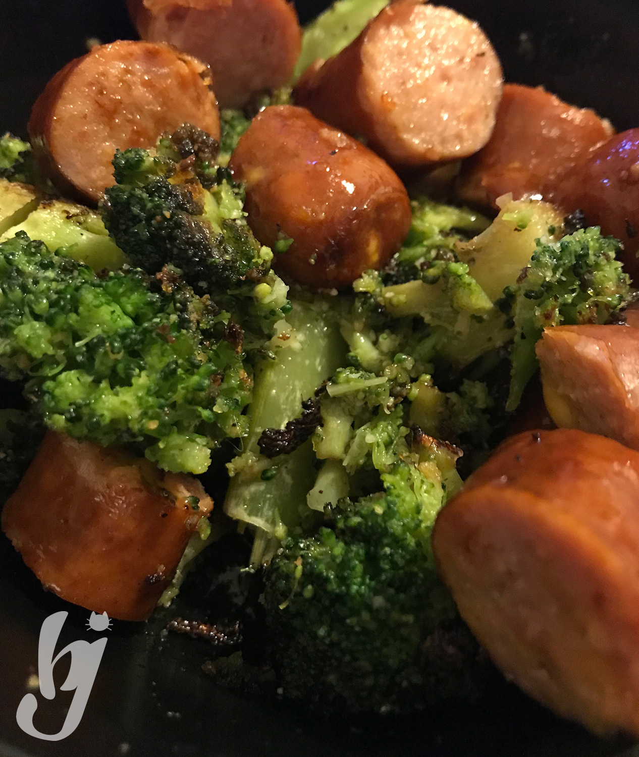 Smoked Sausage n’ Broccoli