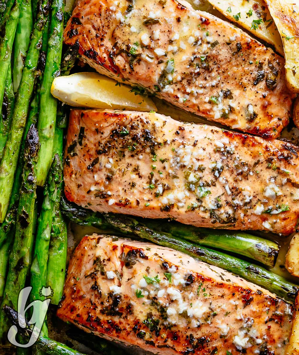 Sheet Pan Salmon