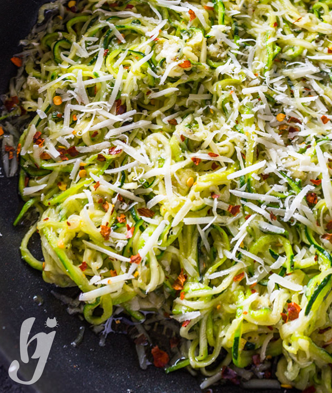 Garlic Parmesan Zoodles