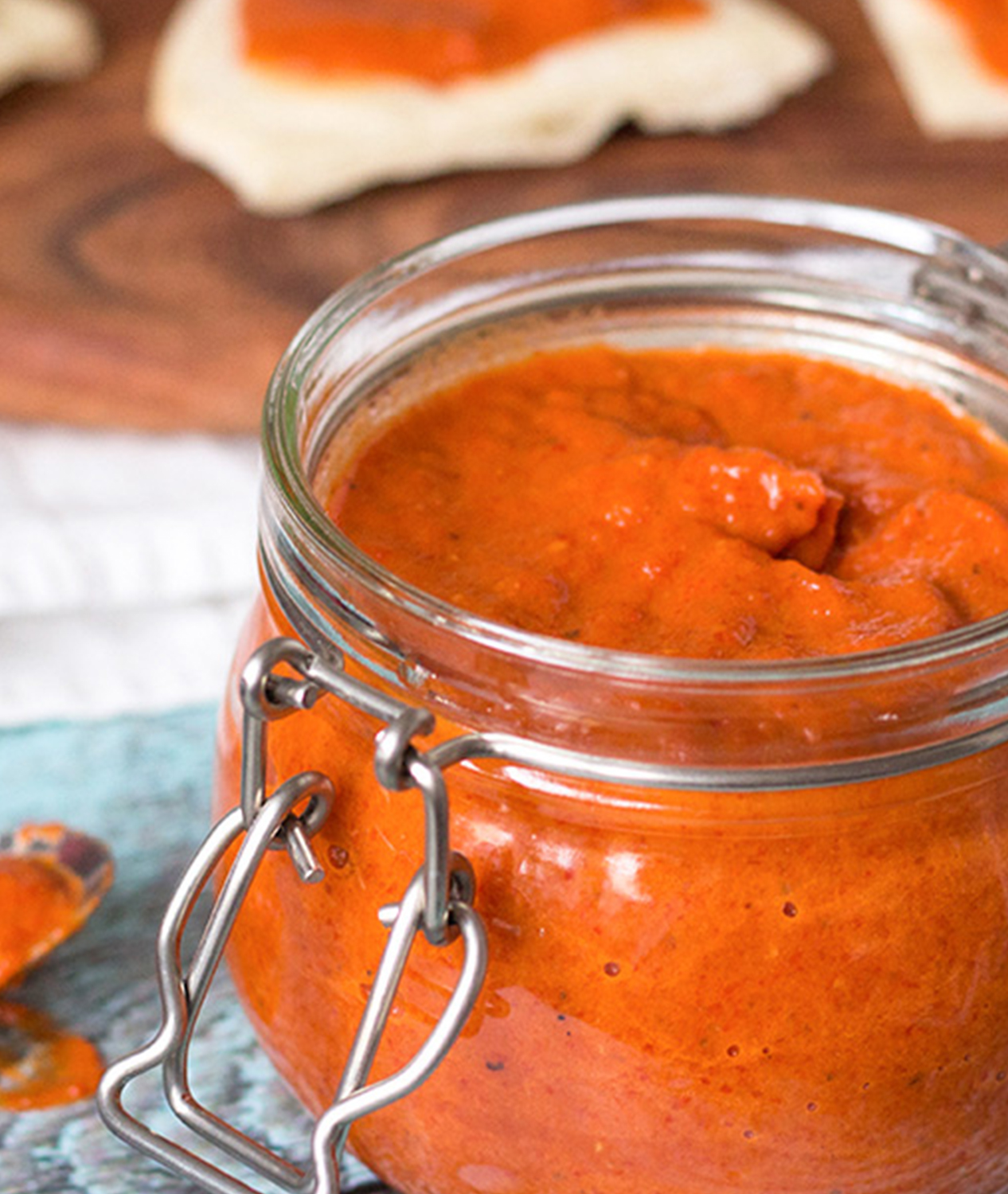 Ajvar – Serbian Red Pepper Relish