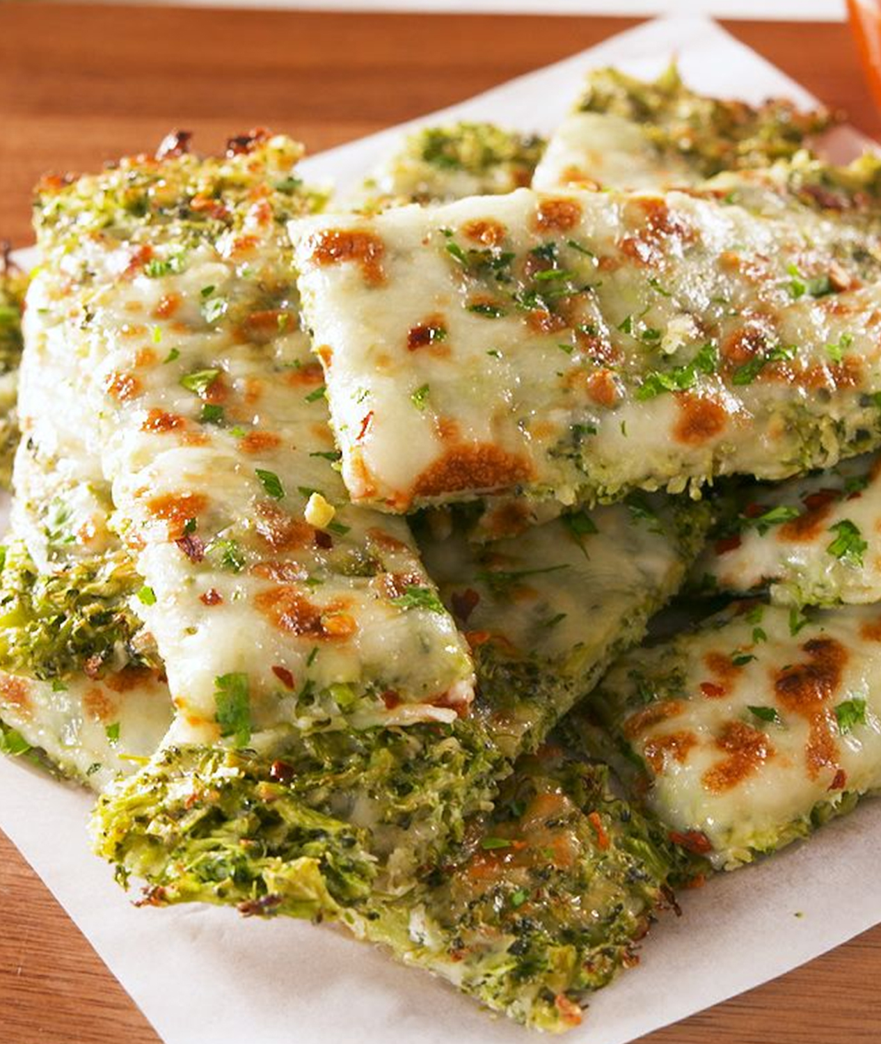 Broccoli Cheesy Bread