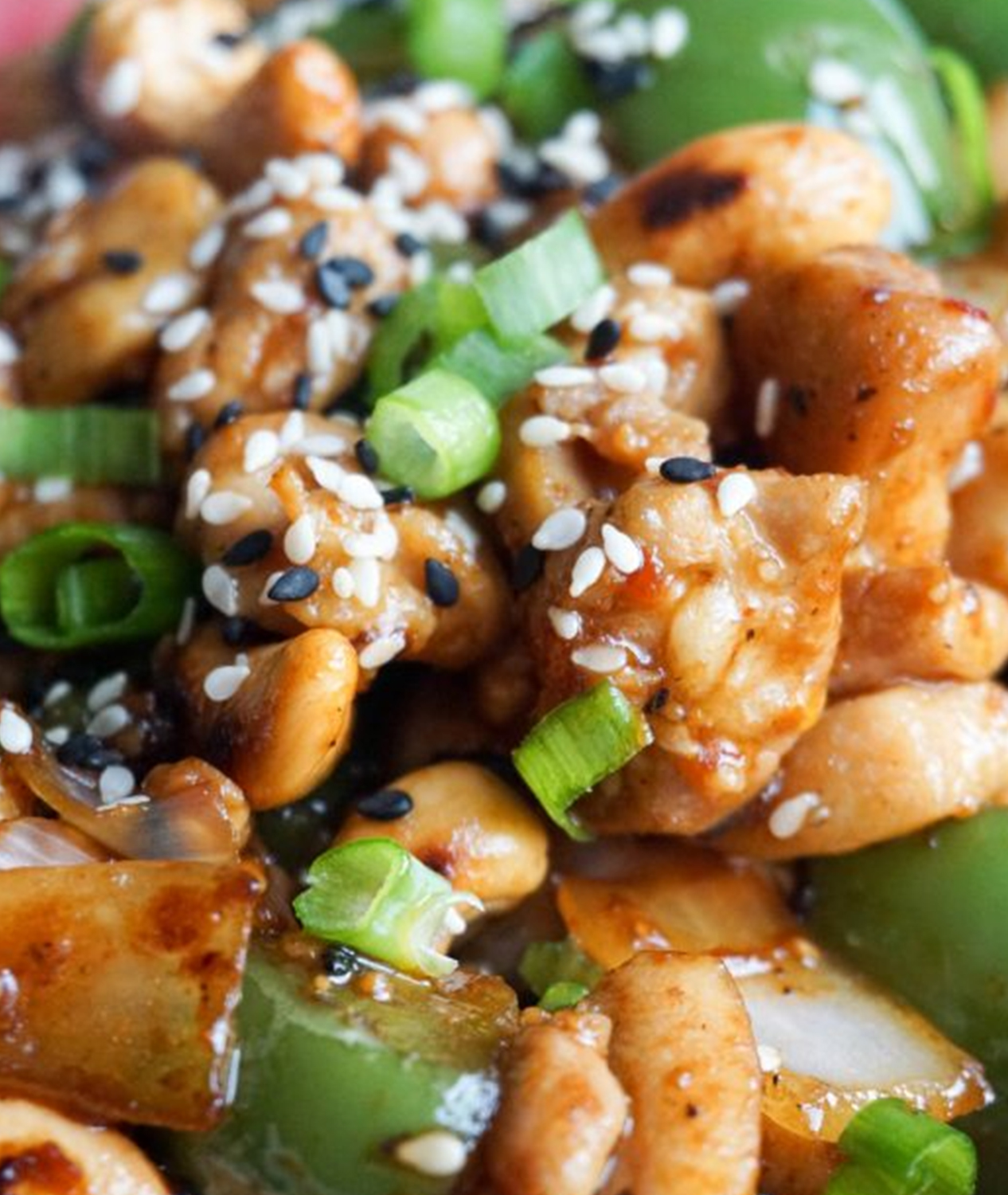 Cashew Chicken