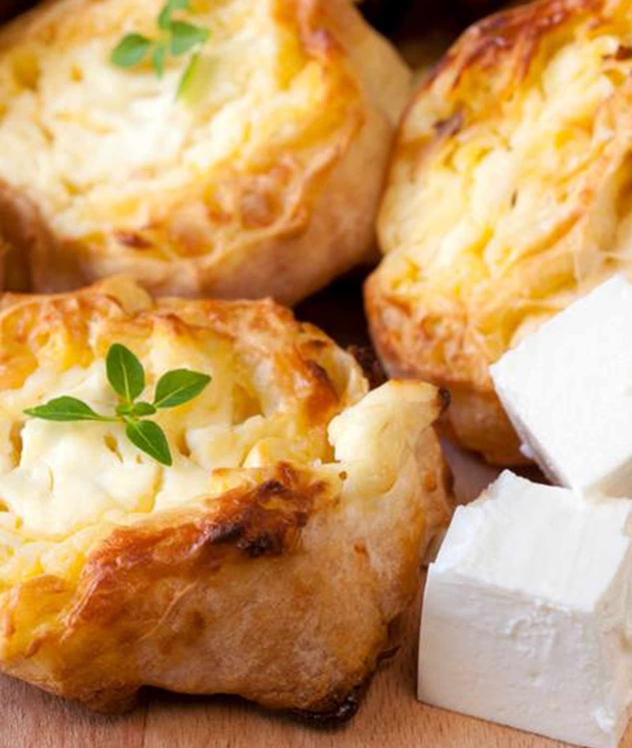 Cheese rolls