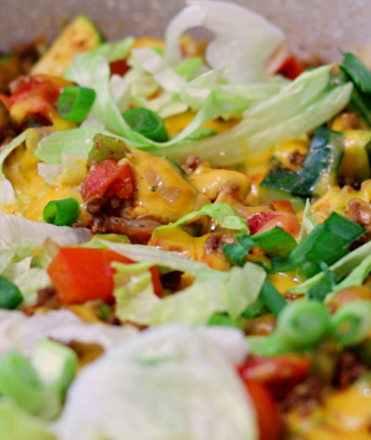 Cheesy Taco Casserole Recipe