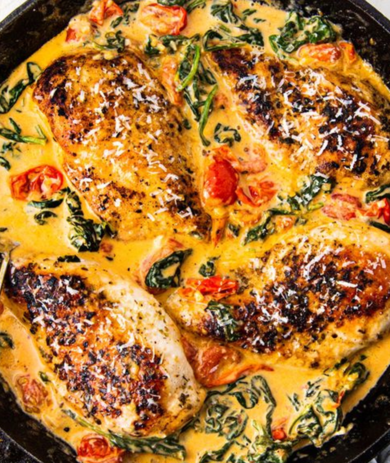 Creamy Tuscan Chicken