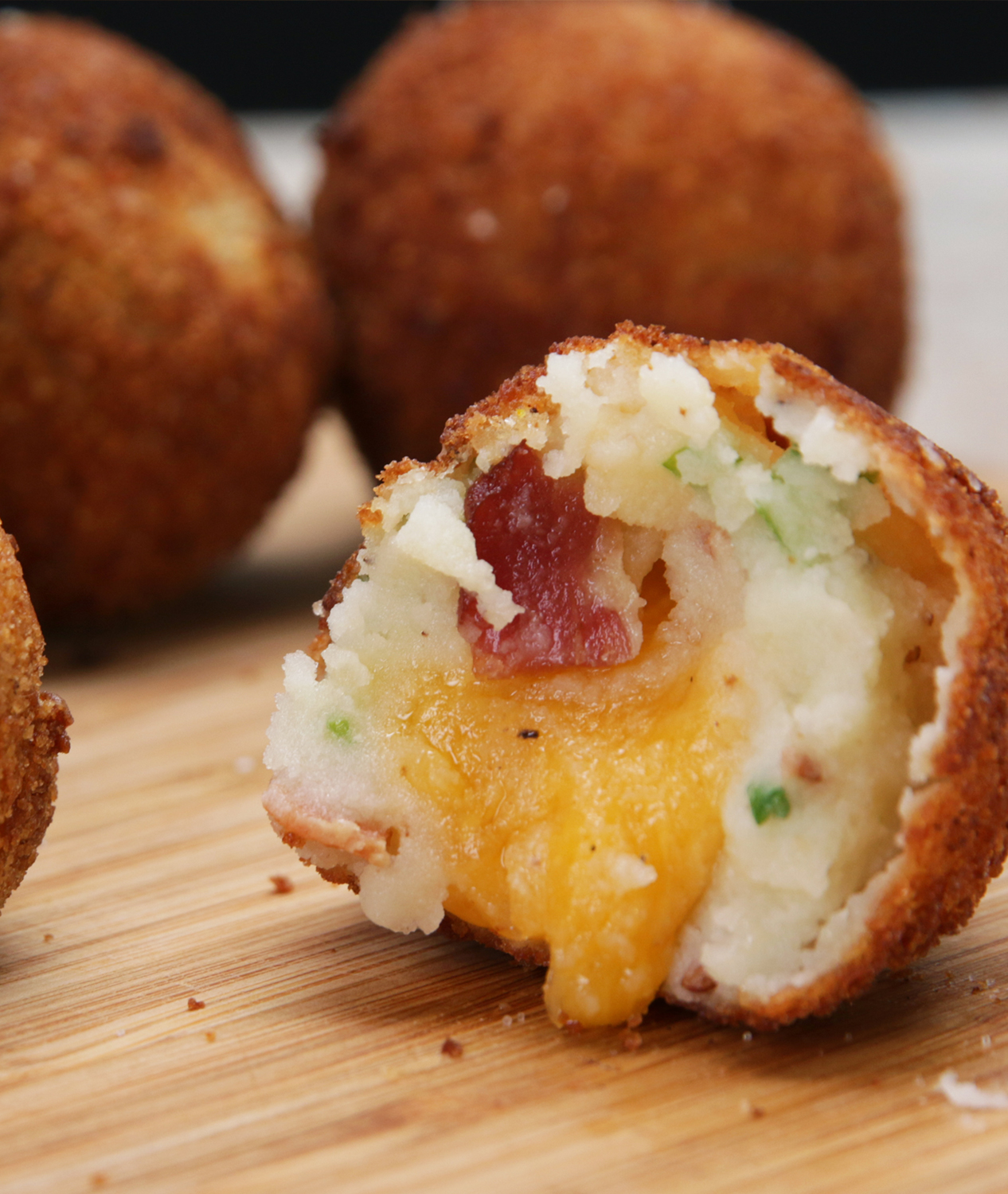 Fried Mashed Potato Balls