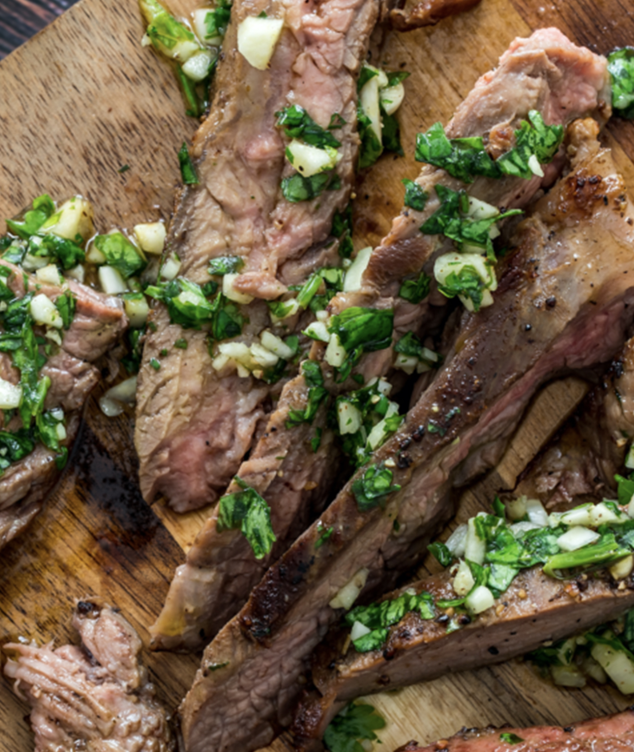 Garlic Butter Brazilian Steak
