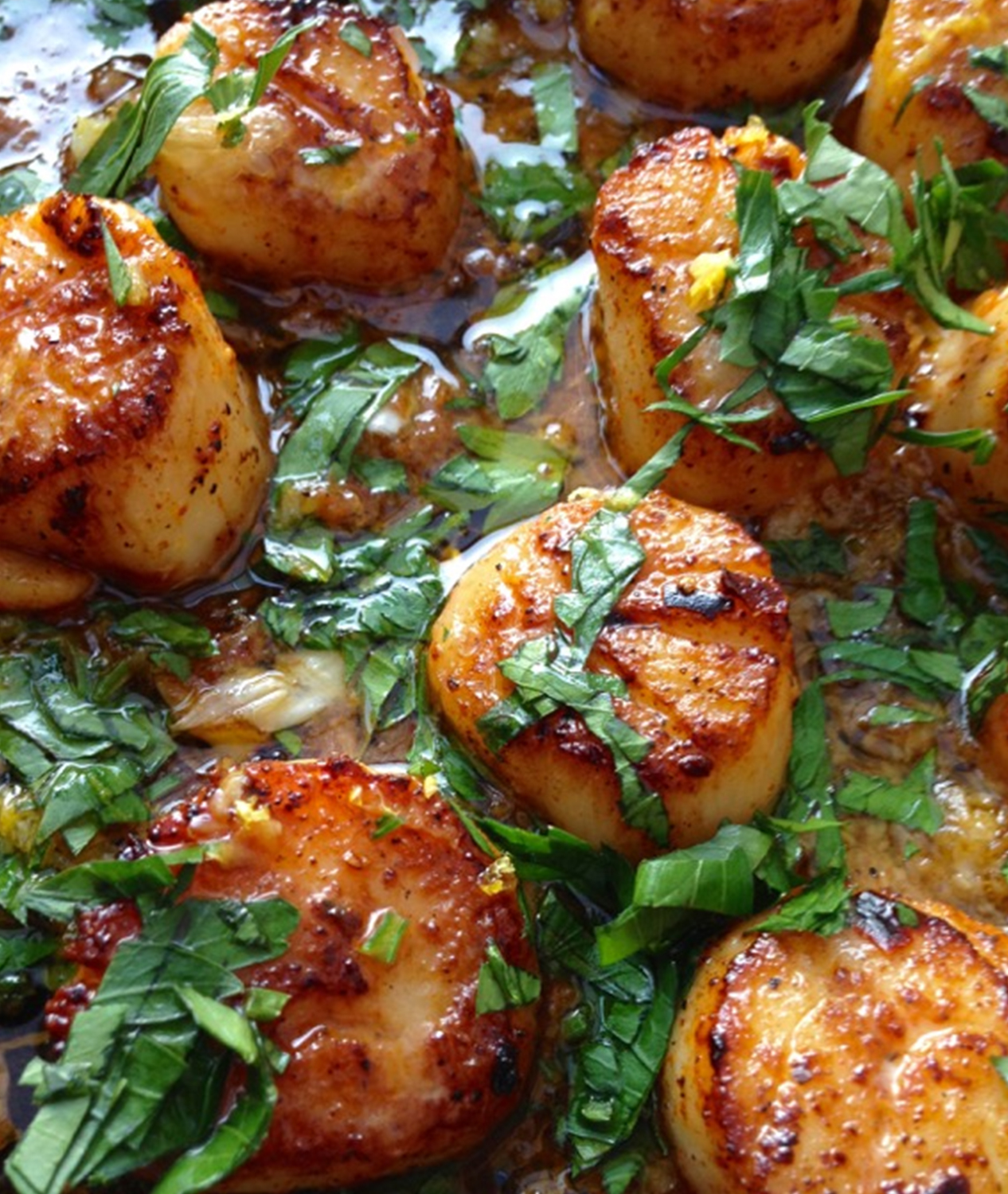Garlic Scallops