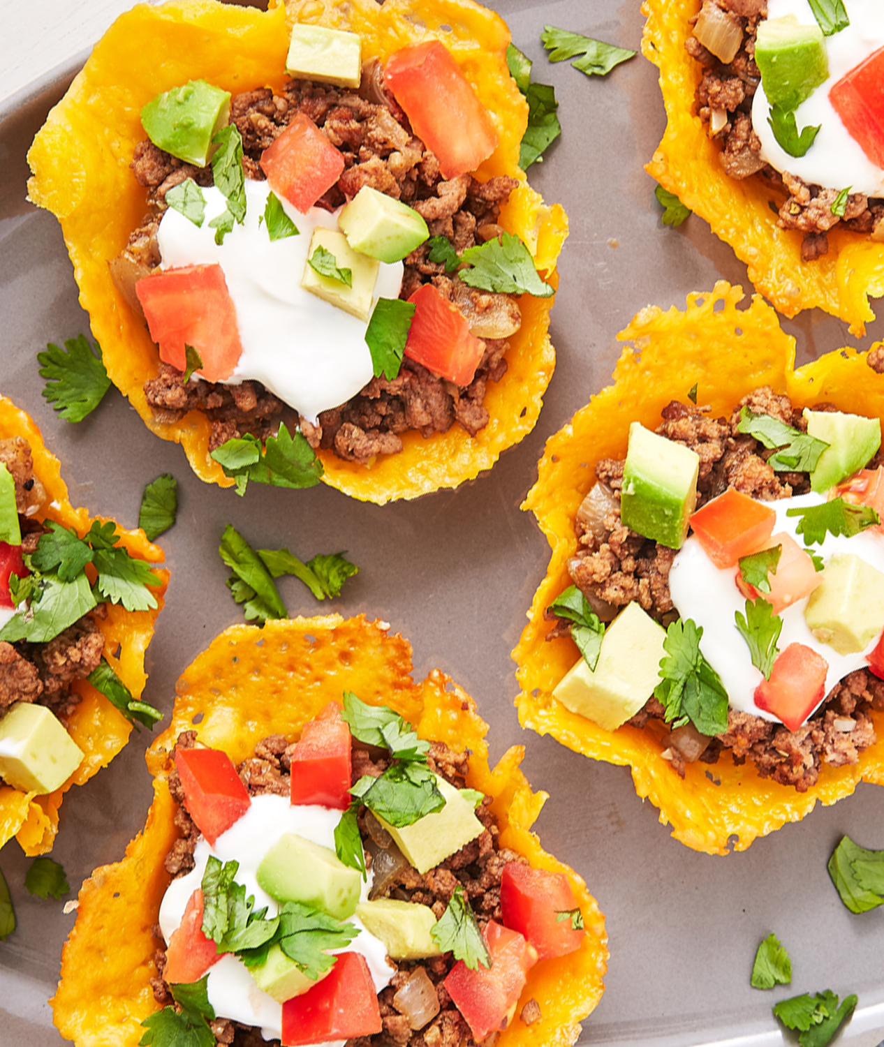 Low Carb Taco Cups