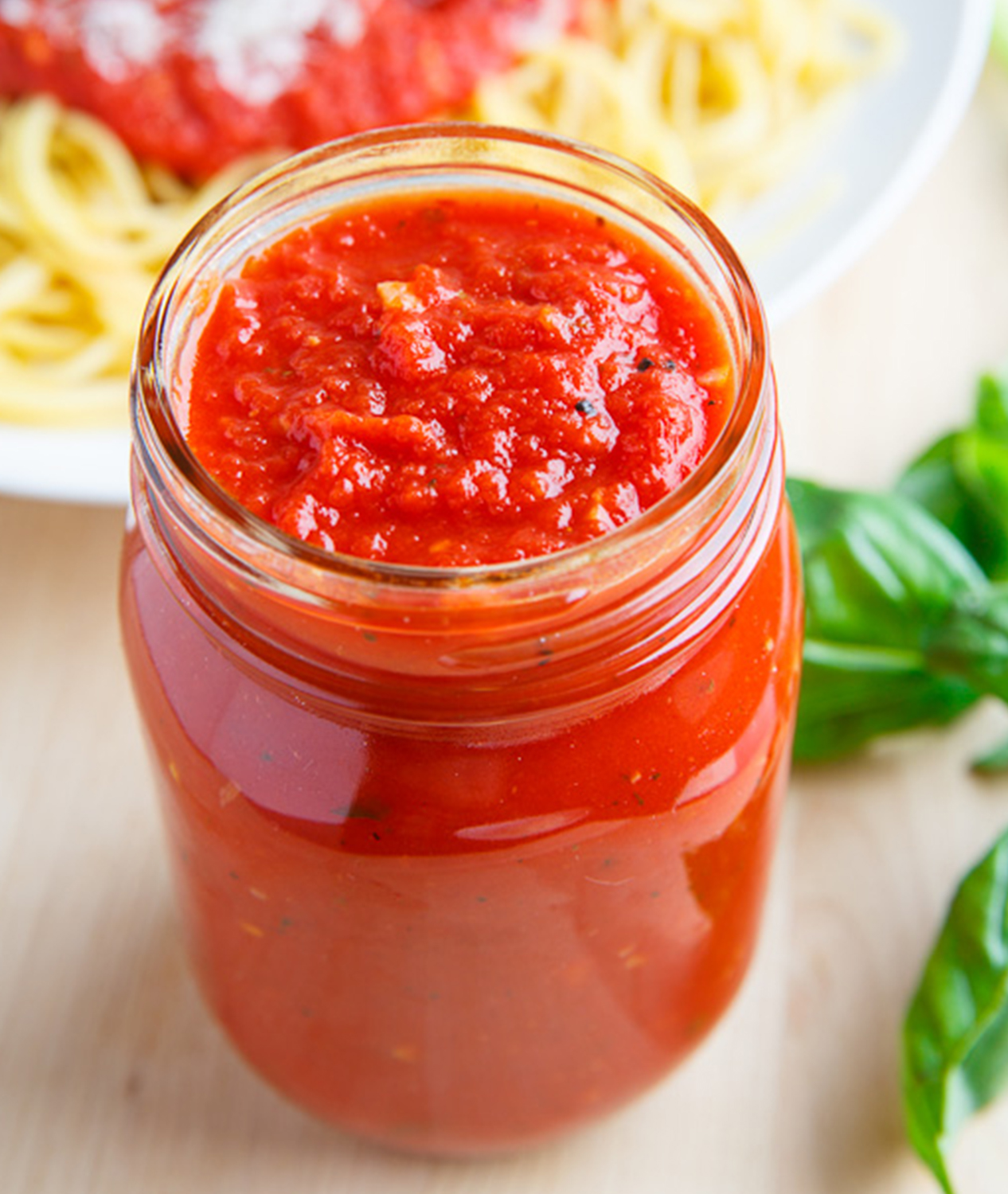Pretty Dang Quick Marinara Sauce